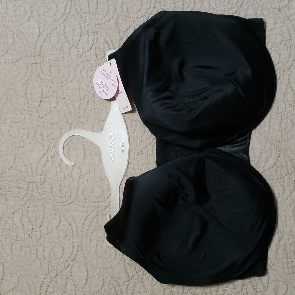 NWT 40DDD Cacique Smooth Satin Full Coverage